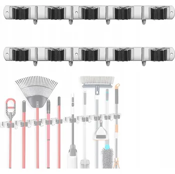 Věšák Šatní věšák řadový Unbranded, počet míst 10