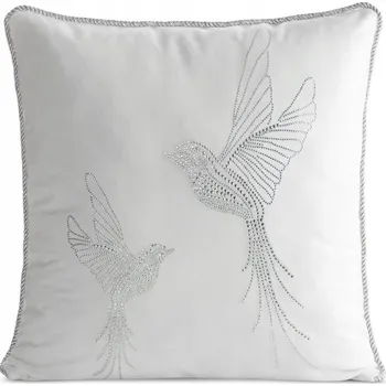 Povlak na polštářek Dekorační povlak na polštář Eurofirany 45 x 45 cm Blink/46 bílý