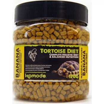 Krmivo pro terarijní zvíře Komodo Tortoise Diet Banana 170g krmivo pro želvy