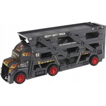 autíčko Tir autopřepravník raketomet auta 6 kusů angličáky