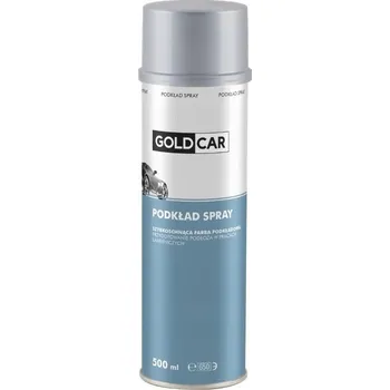 Barva ve spreji Základní lak ve spreji Goldcar 500ml