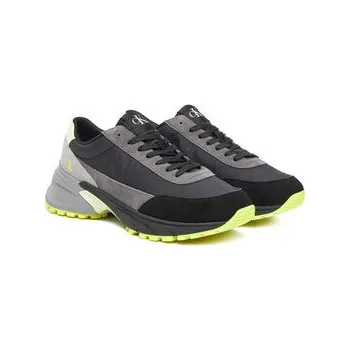 Dámská móda Sneakersy Calvin Klein Jeans Hike Runner Casual Ny-Su YM0YM01292 Černá 40