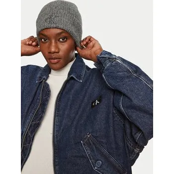 Čepice Čepice Calvin Klein Thick Embroidery K60K612321 Šedá OS