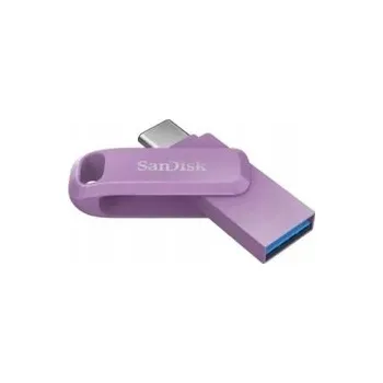 USB flash disk Flash disk SanDisk Ultra Dual Drive Go 128 GB USB 3.2, USB-C 3.2 fialový