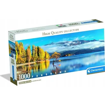 Puzzle Puzzle Clementoni 1000 dílků Wanaka'S Golden Reflections - 1000 dílků
