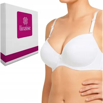 Podprsenka Vyztužená podprsenka Linaise Anna 1121 Bílá 80C
