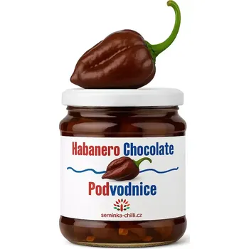Omáčka Habanero Chocolate Podvodnice