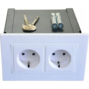 Trezor Tajná skrýš Sejf do elektrické zásuvky