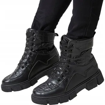 Dámská zimní obuv Royalfashion dámské kotníkové boty platforma velikost 38