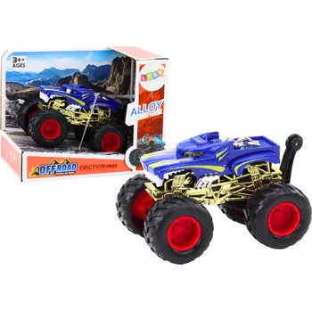 autíčko LEAN Toys Hračka Auto Off-Road Vehicle Velká gumová kola Modrá