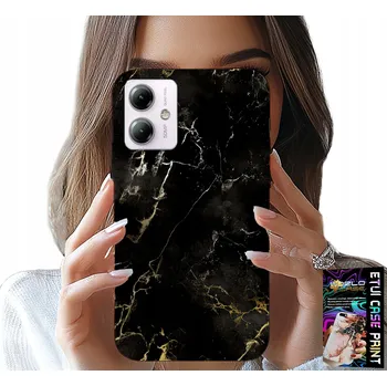 Pouzdro na mobilní telefon POUZDRO PRO MOTOROLA MOTO G54 5G - KAMENNÉ ELEGANTNÍ POUZDRO