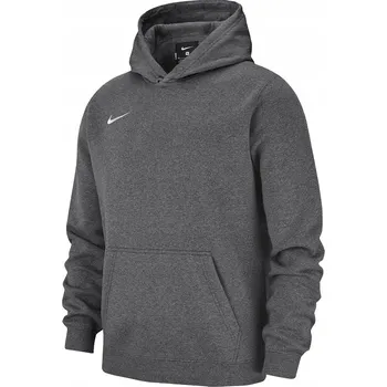 Chlapecká mikina Nike dětská mikina bavlna šedá, velikost 128