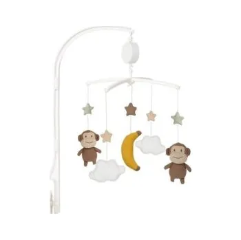 Kolotoč nad postýlku JaBaDaBaDo Hudební kolotoč - Opička