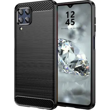 Pouzdro na mobilní telefon Zadní Kryt BBE CASE pro Samsung Galaxy M33, černý