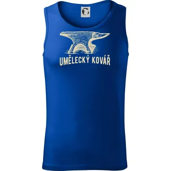 Pánské termoprádlo Umělecký kovář - Tílko pánské Core - M ( Královská modrá )