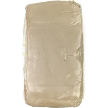 Modelovací hmota Keramická hlína THD světle žlutá vypalovací 10kg