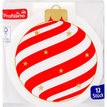 Papírový ubrousek Profissimo ubrousky 33x33 cm, Vánoční ozdoba