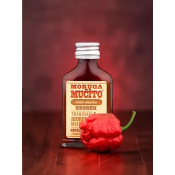 Omáčka Omáčka Moruga Mučíto vzorek