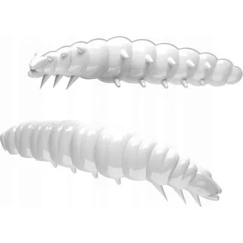 Umělá nástraha Nástraha Libra Lures Larva Nástraha 001 Bílý Česnek 4,5 cm 1 ks