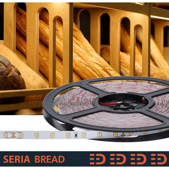 LED osvětlení LED pásek BREAD 24V 70LED | Teplá bílá | 860lm/m | CRI90 | 1m | 5 let záruka