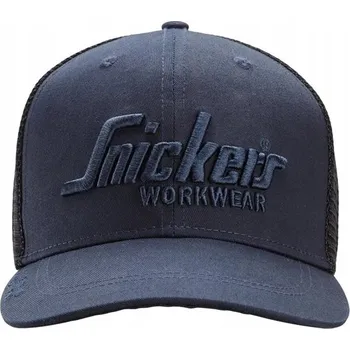 Kšiltovka Kšiltovka Snickers modrá, univerzální velikost