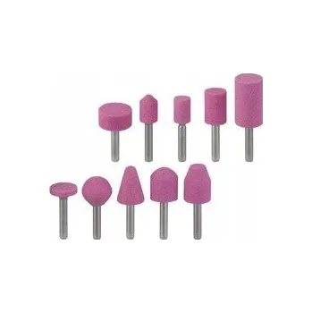 Pilníky Parkside pro mini brusku 10 Ks.