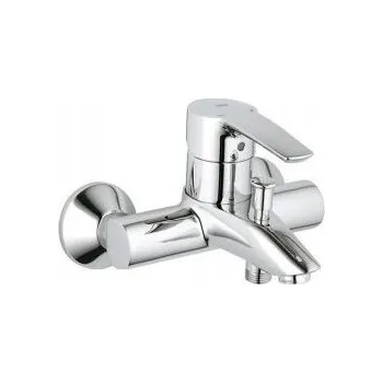 Vodovodní baterie Nástěnná vanová baterie Grohe Eurostyle, stříbrná