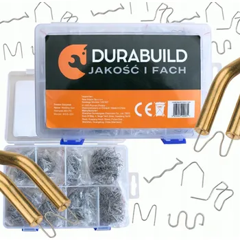 Svářečka SVORKY PRO SVAŘOVAČKU PLASTŮ, 800 KS, RŮZNÉ TYPY