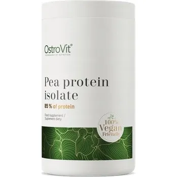 Protein Protein veganské bílkoviny OstroVit prášek 480 g přírodní chuť