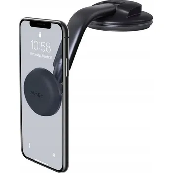 Magnetický držák Aukey šedý