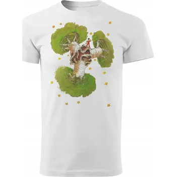 Pánské tričko Malý princ - Baobaby Velikost: S