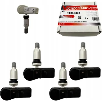 Autodiagnostika SNÍMAČE TLAKU V PNEUMATIKÁCH TPMS VOLVO V60 S60 S90 XC90