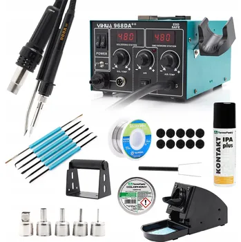 Páječka 2v1 páječka (horkovzdušná a hrotová) Yihua 780 W