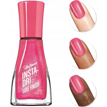 Lak na nehty Lak na nehty Sally Hansen Lesk 3v1 Sleek-a-boo 9,17 ml