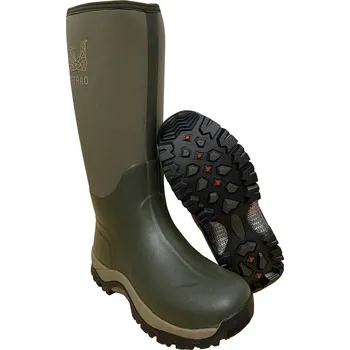 Pánské holínky Lovecké neoprenové holínky s trakční podrážkou TETRAO Linx 6 mm 42