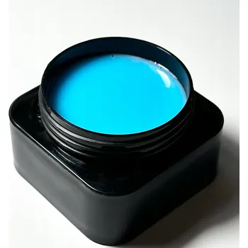 Lak na nehty Monarx Barevný gel na nehty Cinderella 15 ml (modrý)