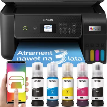 Tiskárna Multifunkční zařízení Epson EcoTank L3280 WiFi Tiskárna Skener Kopírka