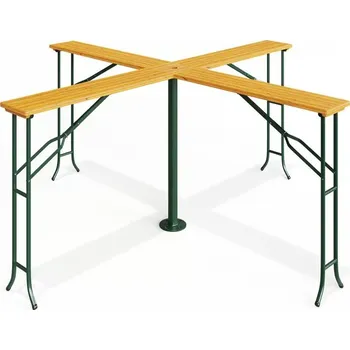 Zahradní stůl Pivní stůl Quattro | přírodní