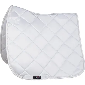 Dečka podsedlová Bergamo HKM, bílá, Pony - Drezurní
