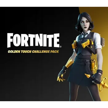 Hra pro Xbox Series FortniteGolden Touch Challenge Pack DLCXBOX One / XBOX Series X|S Kod Klucz Xbox Series X / S digitální
