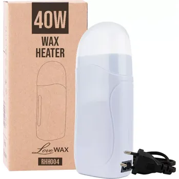 Přípravek na depilaci a epilaci Depilační sada voskem s ohřívačem 40W + vosk + špachtlička