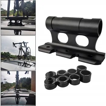 Nosič kol HORSKÉ KOLO NÁŘADÍ NA STŘEŠNÍ UPEVNĚNÍ NA AUTO MTB LŮŽKO PŘEDNÍ BLOK VIDLICE