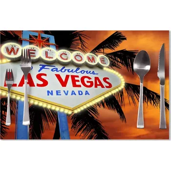 prostírání Sablio Prostírání Fabulous Las Vegas: 40x30cm