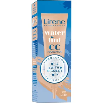 CC Krém Lirene Water Tint 02 Nude 25 ml