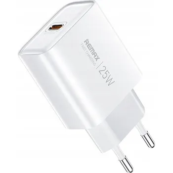 Síťová nabíječka REMAX KIDDY SERIES 25W USB-C RP-U137 BÍLÁ