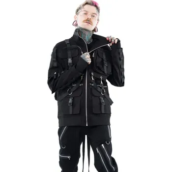 bunda pánská CHEMICAL BLACK - COLTRANE - BLACK - S