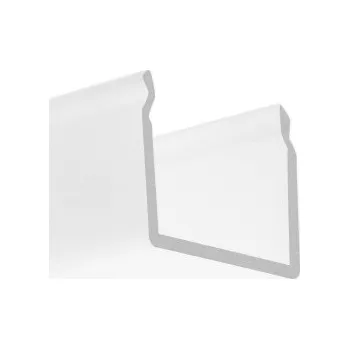 Příslušenství pro LED osvětlení Kryt pro LED profil Kluś 17007 200x2,5x2,1 cm, mléčný