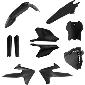 Acerbis sada plastů full kit pro Triumph TF250X 24-26, TF450RC 25-26 černá