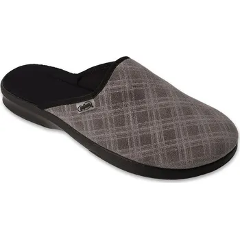 Pánské pantofle BEFADO 548M052 pánské pantofle LEON ZŠ černé 40 548M052_40