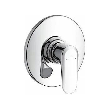 Vodovodní baterie Nástěnná sprchová baterie Hansgrohe ECOS stříbrná